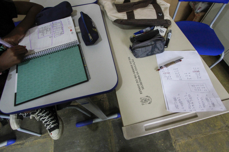 Segundo a secretaria, 736.391 estudantes já retornaram às aulas