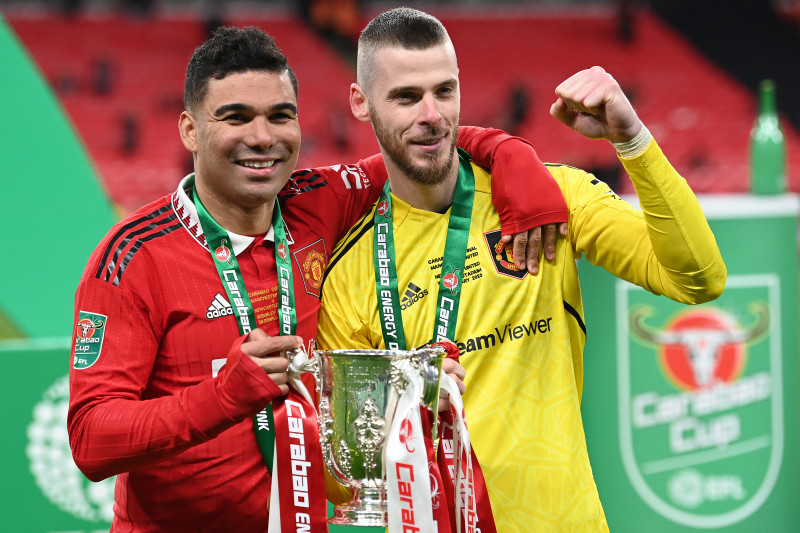 Além do gol, Casemiro foi dono do meio de campo durante toda a partida