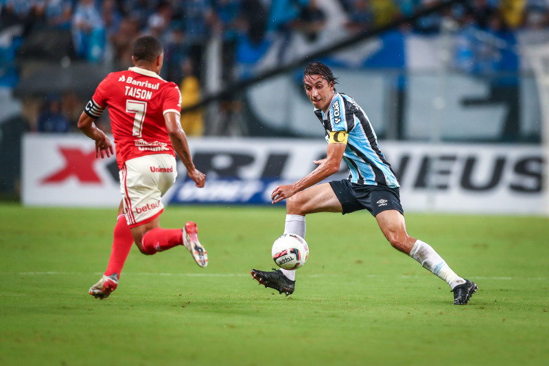 Último Grenal, em 2022, também ocorreu no estádio do Grêmio, com vitória do Inter por 1 a 0, com gol de Taision