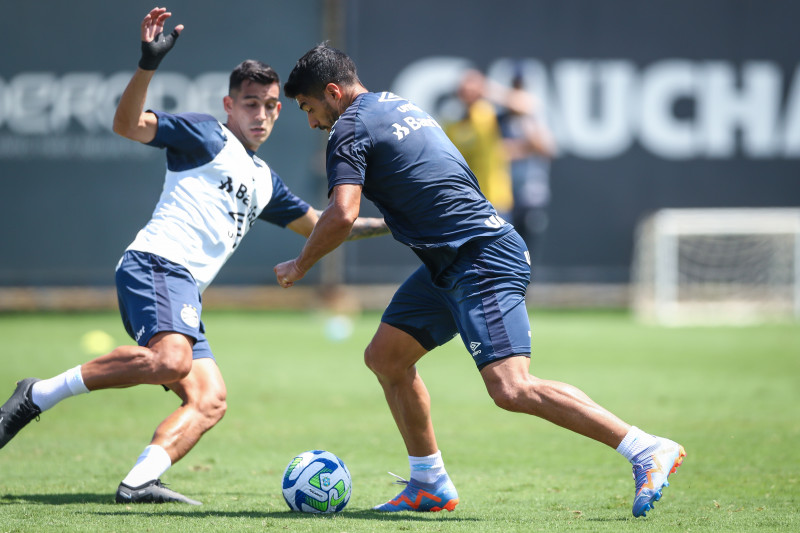 Franco Cristaldo se tornou uma peça fundamental no esquema tático do Grêmio