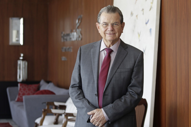 Luiz Carlos Bohn, presidente Fecomércio-RS