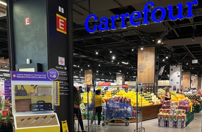 Grupo Carrefour Brasil apresentou seu primeiro resultado negativo desde 2016