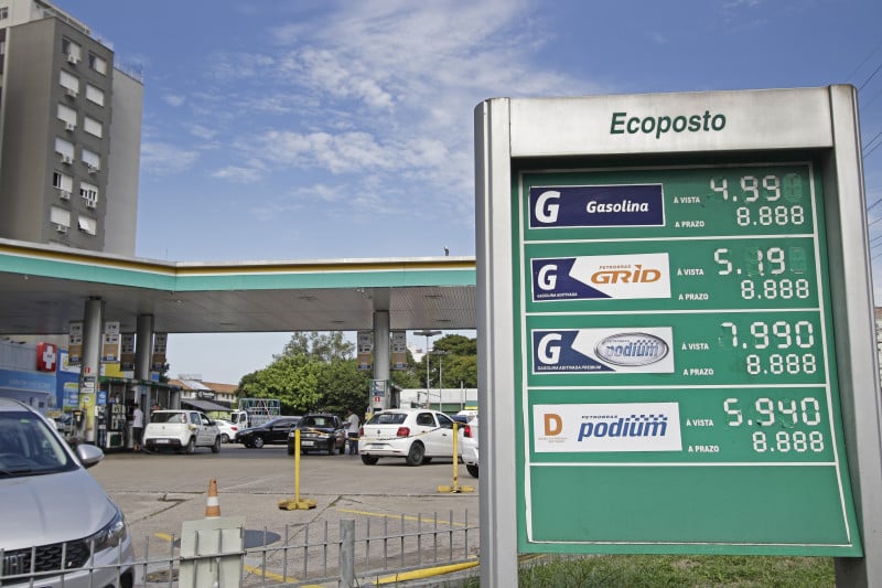 No caso do etanol, a maioria das regiões apresentou alta, com destaque para o Sudeste, com aumento de 2,31%