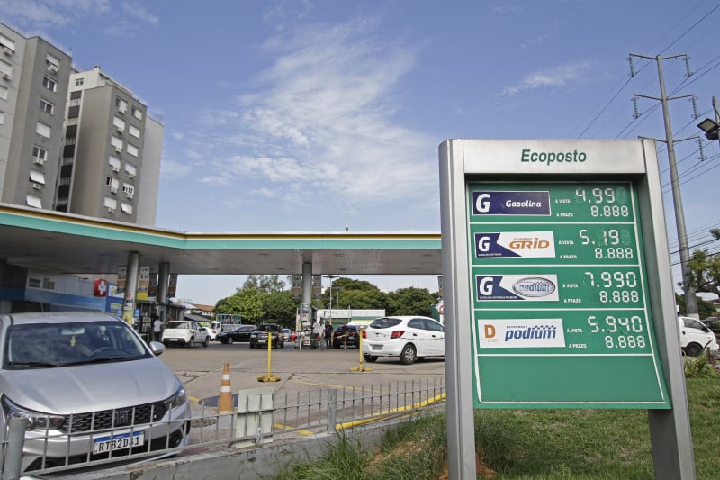 O maior preço, de R$ 6,59, foi observado no Rio Grande do Sul