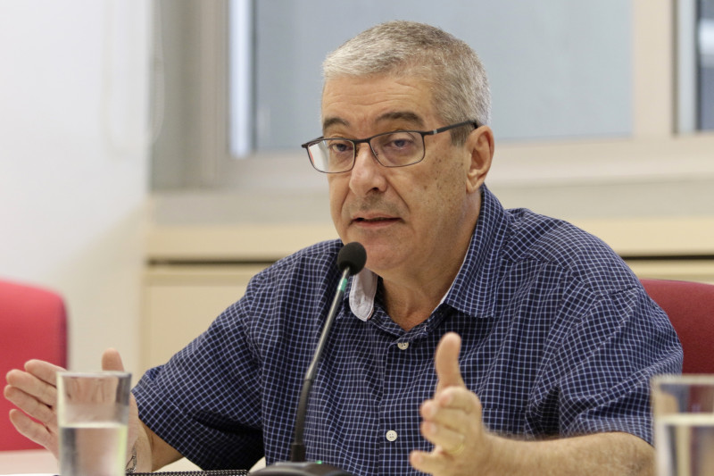 Luiz Afonso conta um pouco da sua história e a do Legislativo de Porto Alegre