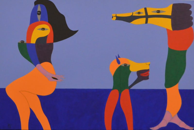 Artista soma mais de 50 exposi&ccedil;&otilde;es individuais e dezenas de mostras coletivas em cinco d&eacute;cadas de carreira