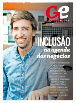 Confira a capa do GeraçãoE desta quinta-feira, 11 de maio de 2023