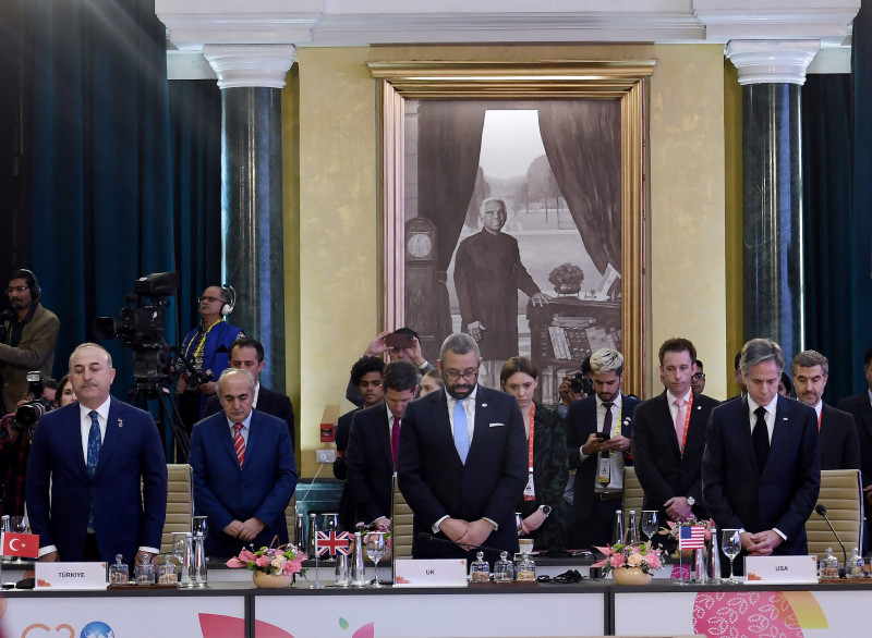 Não houve um acordo entre os chanceleres reunidos em Nova Déli, na Índia
