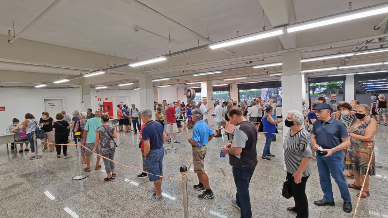 O Shopping João Pessoa é um dos locais de vacinação da Capital