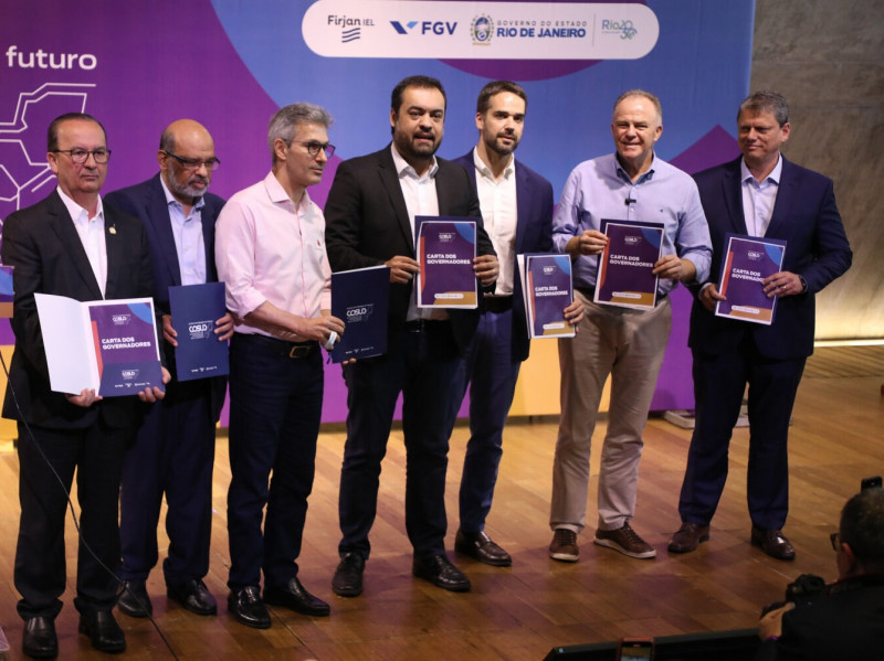 Documento foi assinado em conjunto pelos governadores do Sul e Sudeste 