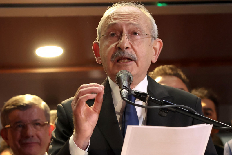 Kiliçdaroglu é economista e acadêmico e líder do Partido Popular Republicano (CHP), um dos mais tradicionais da Turquia
