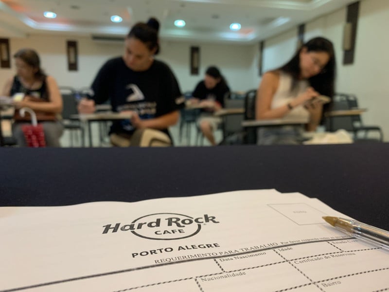 Participantes que forem contratados devem começar treinamento até o fim de março