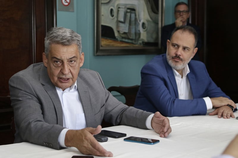 Melo afirma não há novos projetos além do que já está posto na orla, caso da autorização para construir no Cais Mauá e ao lado do BarraShopping