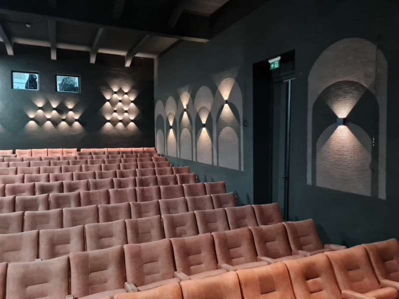 A reinauguração do espaço será nesta quarta (8), com exibição do longa A Primeira Morte de Joana