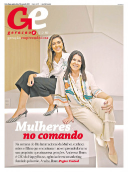 Confira a capa do GeraçãoE desta quinta-feira, 11 de maio de 2023