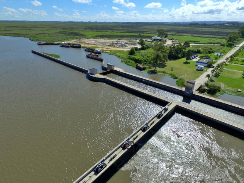 Hidrovia da Lagoa Mirim que liga Brasil e Uruguai é demanda de décadas