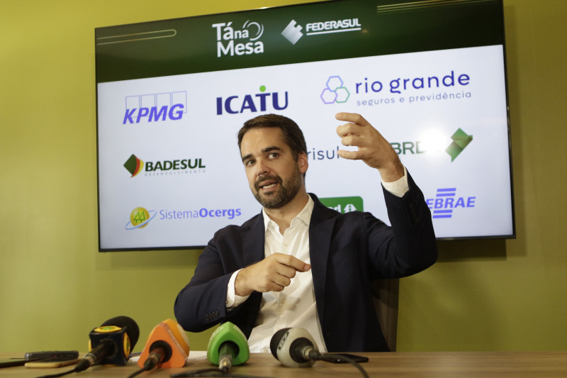 Governador gaúcho avalia que novo acordo do RRF poderia trazer compensações das perdas do ICMS