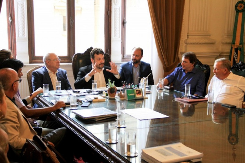 Reunião com o governo estadual detalhou investimento de R$ 3 bilhões