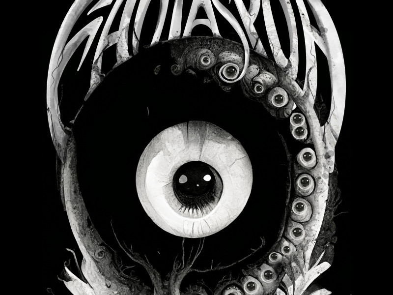 Recorte do cartaz do Fantaspoa deste ano, concebido pela cineasta Elizabeth Schuch