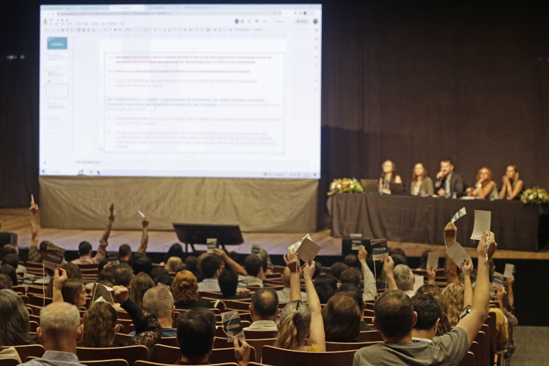 Evento seguirá modelo do realizado em março no Salão de Atos da PUC