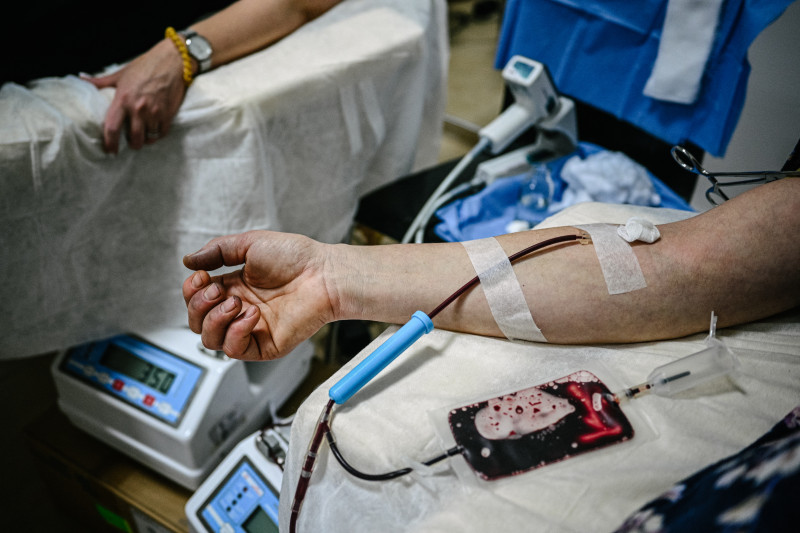 No Hemorgs, são necessárias 90 doações diárias