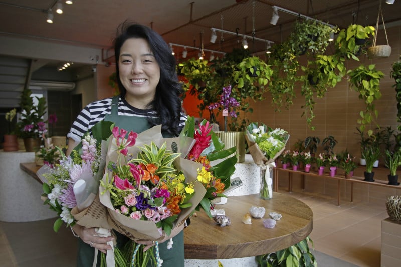 Mona Kang Kim &eacute; o nome por tr&aacute;s do Studio Floe Foto: LUIZA PRADO/JC