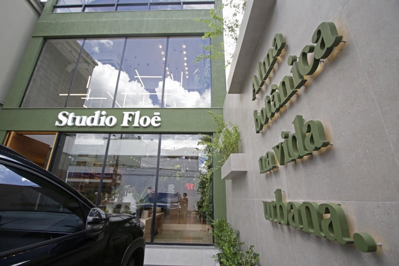 O novo espa&ccedil;o do Studio Floe fica na rua Passo da P&aacute;tria, n&ordm; 42
 Foto: LUIZA PRADO/JC