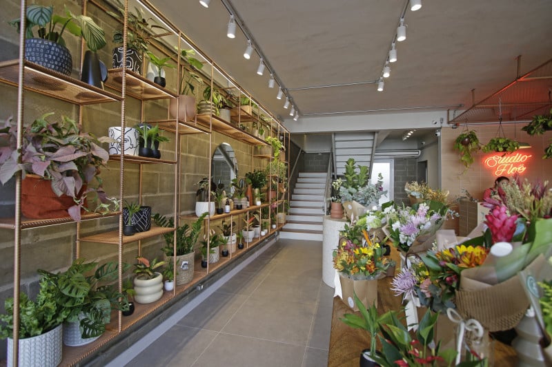 O novo espa&ccedil;o possui 230 m&sup2;, tr&ecirc;s andares e at&eacute; um aqu&aacute;rio com chafariz para decora&ccedil;&atilde;o
 Foto: LUIZA PRADO/JC