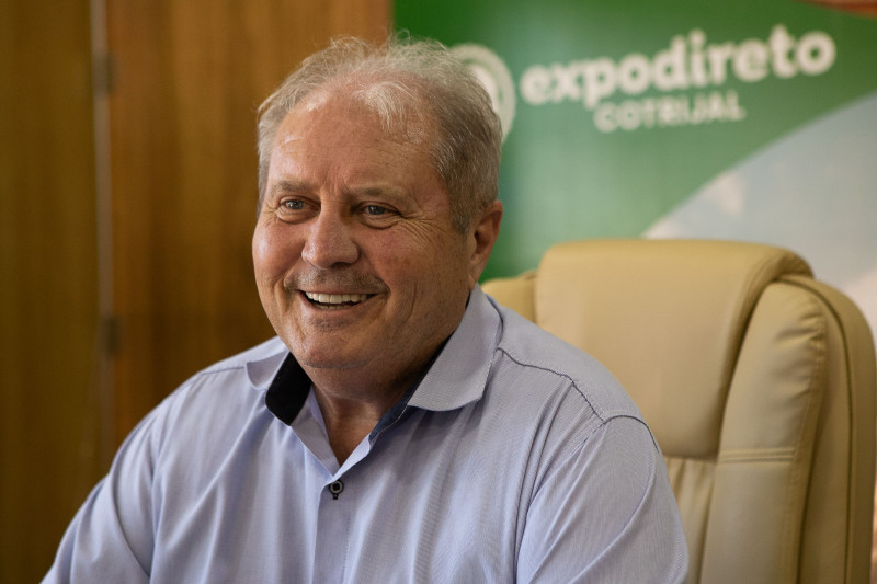 Nei Manica, presidente da cooperativa Cotrijal