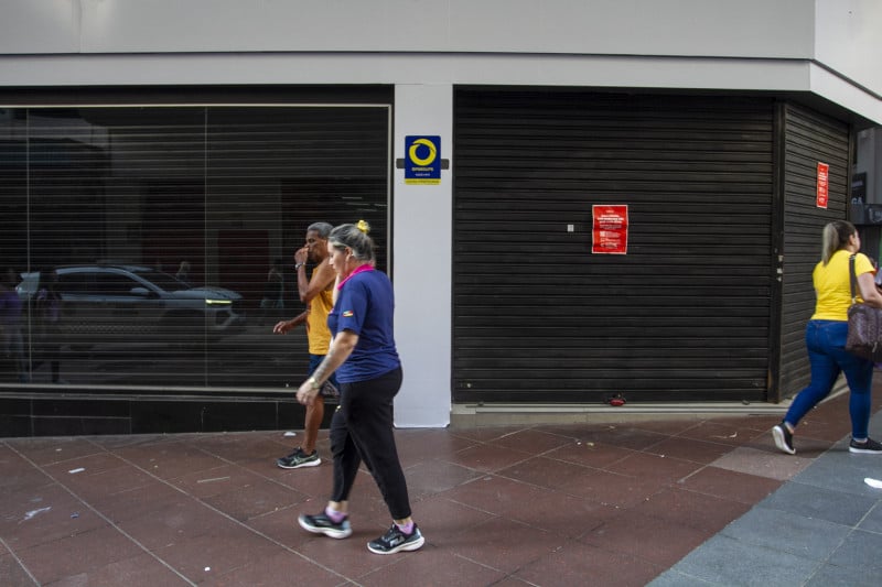 Loja no Centro Histórico de Porto Alegre funcionou por menos de dois anos