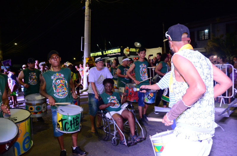 Palco da festividade foi a rua Doutor Mário da Costa Pereira, em frente à Praça da Juventude