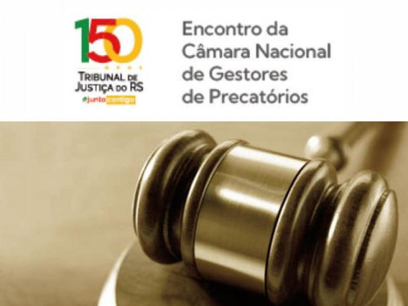 O evento faz parte da programação alusiva aos 150 anos do Tribunal de Justiça do Rio Grande do Sul