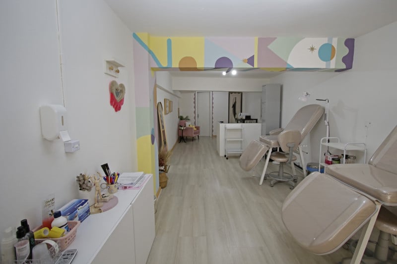 O Pink Est&uacute;dio ocupa o n&ordm; 690 da rua Felipe Camar&atilde;o, no bairro Bom Fim Foto: LUIZA PRADO/JC