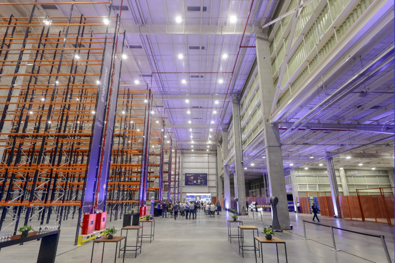 Estrutura logística duplica a capacidade de armazenamento e teve aporte de R$ 30 milhões