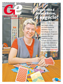 Confira a capa do GeraçãoE desta quinta-feira, 11 de maio de 2023