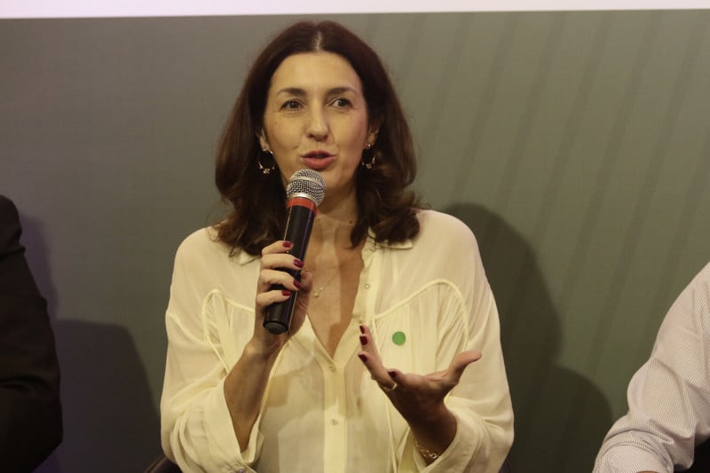 Tá na Mesa - PERSPECTIVAS SOUTHSUMMIT BRAZIL 2023 E OS RUMOS DA INOVAÇÃO NO RS, BRASIL E MUNDO.
Na foto: Simone Stülp