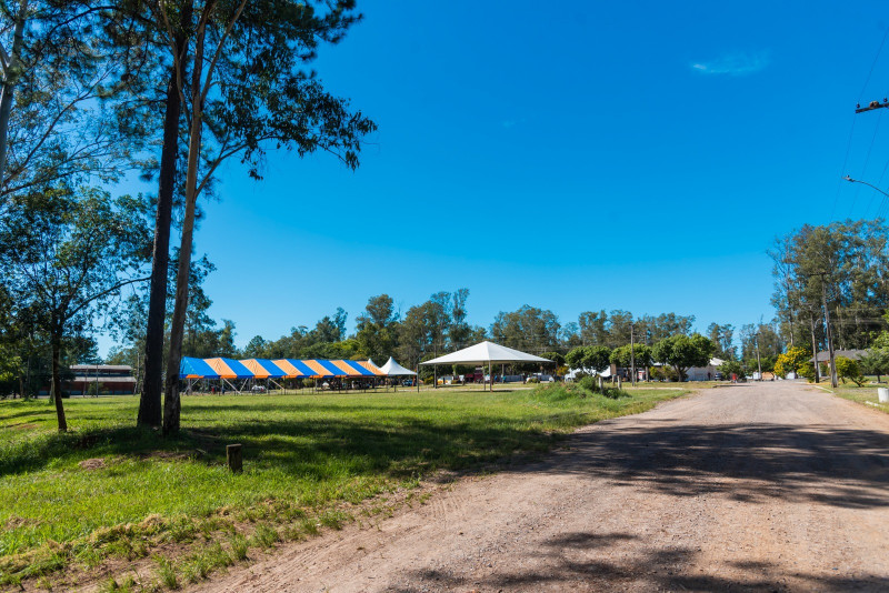 Parque de Eventos da cidade recebeu melhorias para a festividade