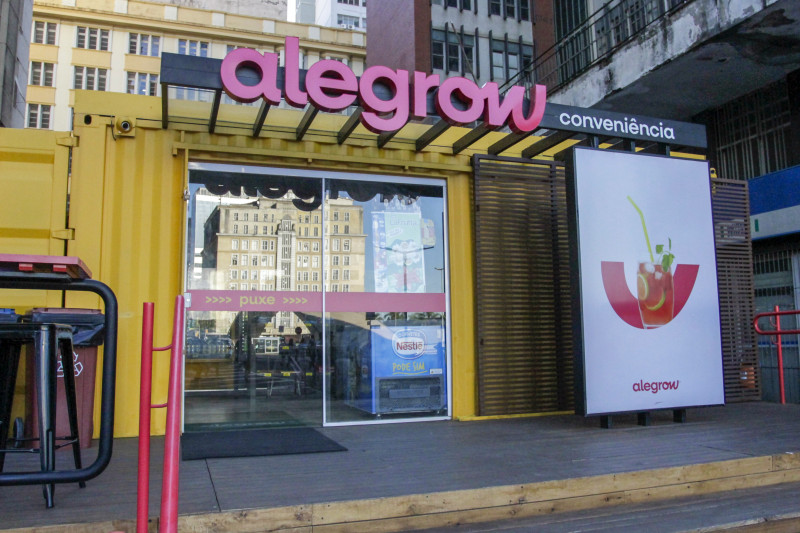 Parceria entre prefeitura de Porto Alegre e a Alegrow é modelo para unidades na capital paulista