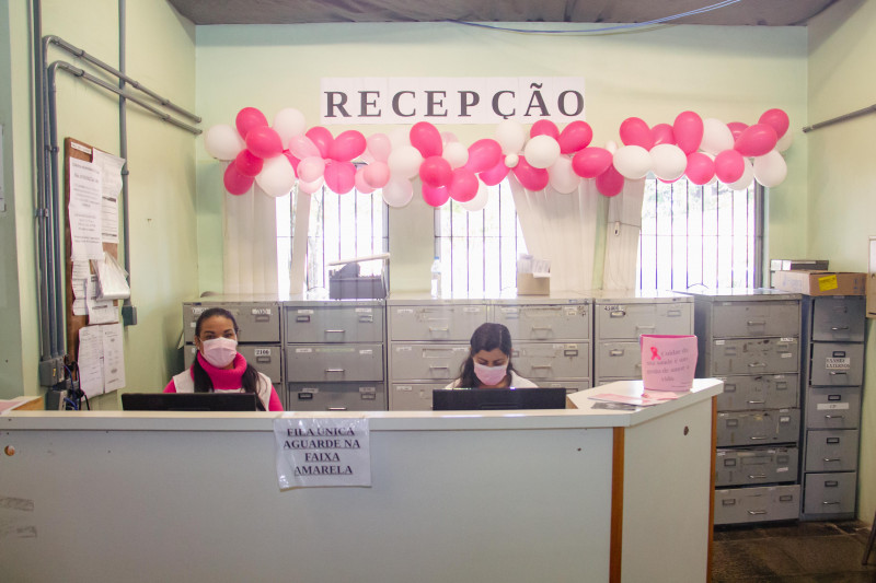 A&ccedil;&atilde;o busca chamar a aten&ccedil;&atilde;o para o c&acirc;ncer de mama e o c&acirc;ncer do colo de &uacute;tero