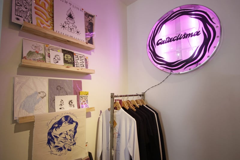 O espa&ccedil;o est&aacute; localizado na rua Lima e Silva, n&ordm; 264, na Cidade Baixa Foto: LUIZA PRADO/JC