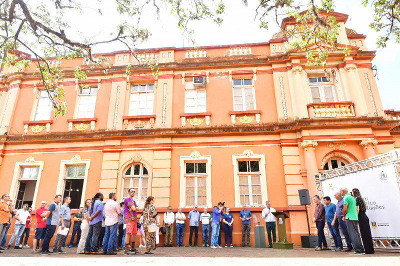 Antigo Centro Administrativo da cidade ser&aacute; remodelado