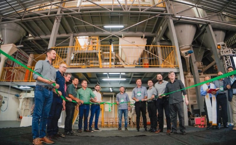 Unidade terá capacidade de produção de 10 toneladas a cada hora