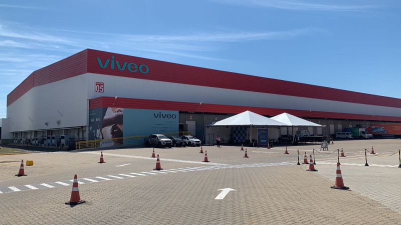 Operação da empresa fica dentro de área com mais de 7 mil metros quadrados no 3SB