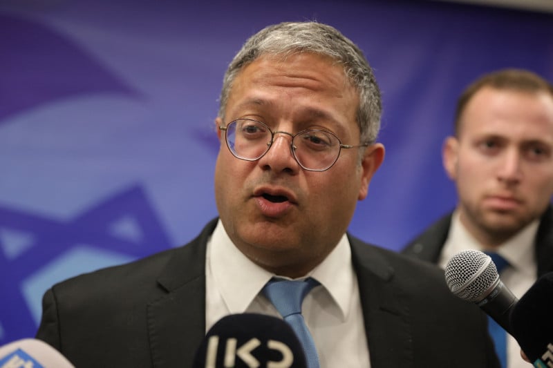 No vídeo, Itamar Ben-Gvir compara planejamento do local com câmaras de execução americanas