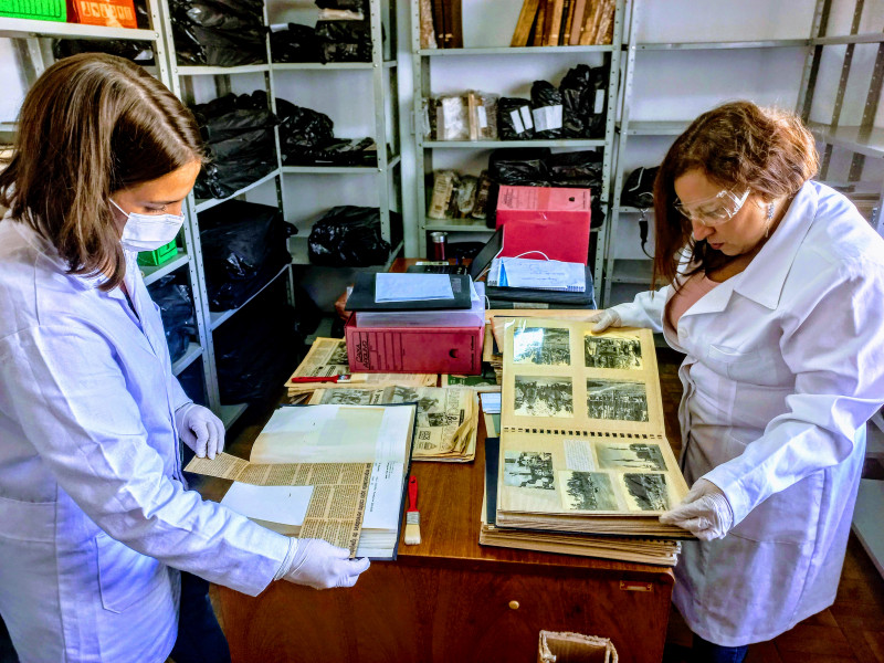 Serão 17 categorias listadas que serão apresentados aos visitantes do Museu e do Arquivo Municipal