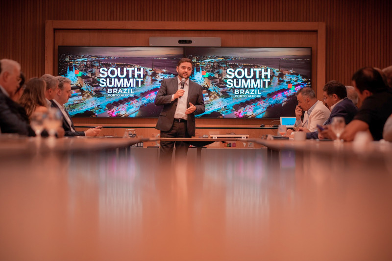 Souza participou desde o início das negociações para trazer o South Summit para o Rio Grande do Sul