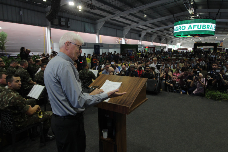 Werner pediu agilidade nos processos de licenciamento para construção de reservatórios de água