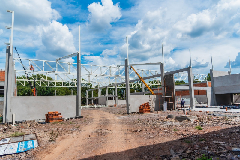 Local está situado entre os pavilhões 2 e 3 do Parque da Oktoberfest; custo da construção será de R$ 9,8 milhões