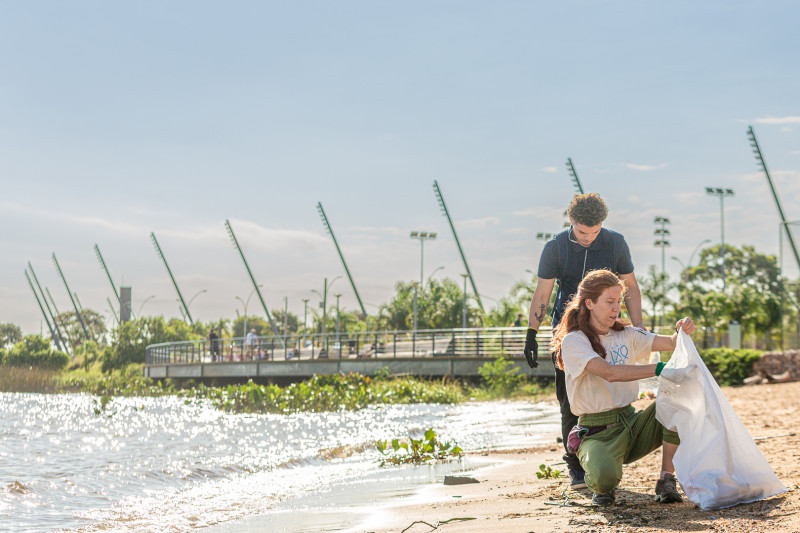 Local também terá uma central exclusiva de resíduos para recicláveis