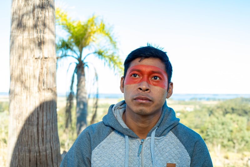 O fotógrafo e cineasta indígena, Vherá Xunú